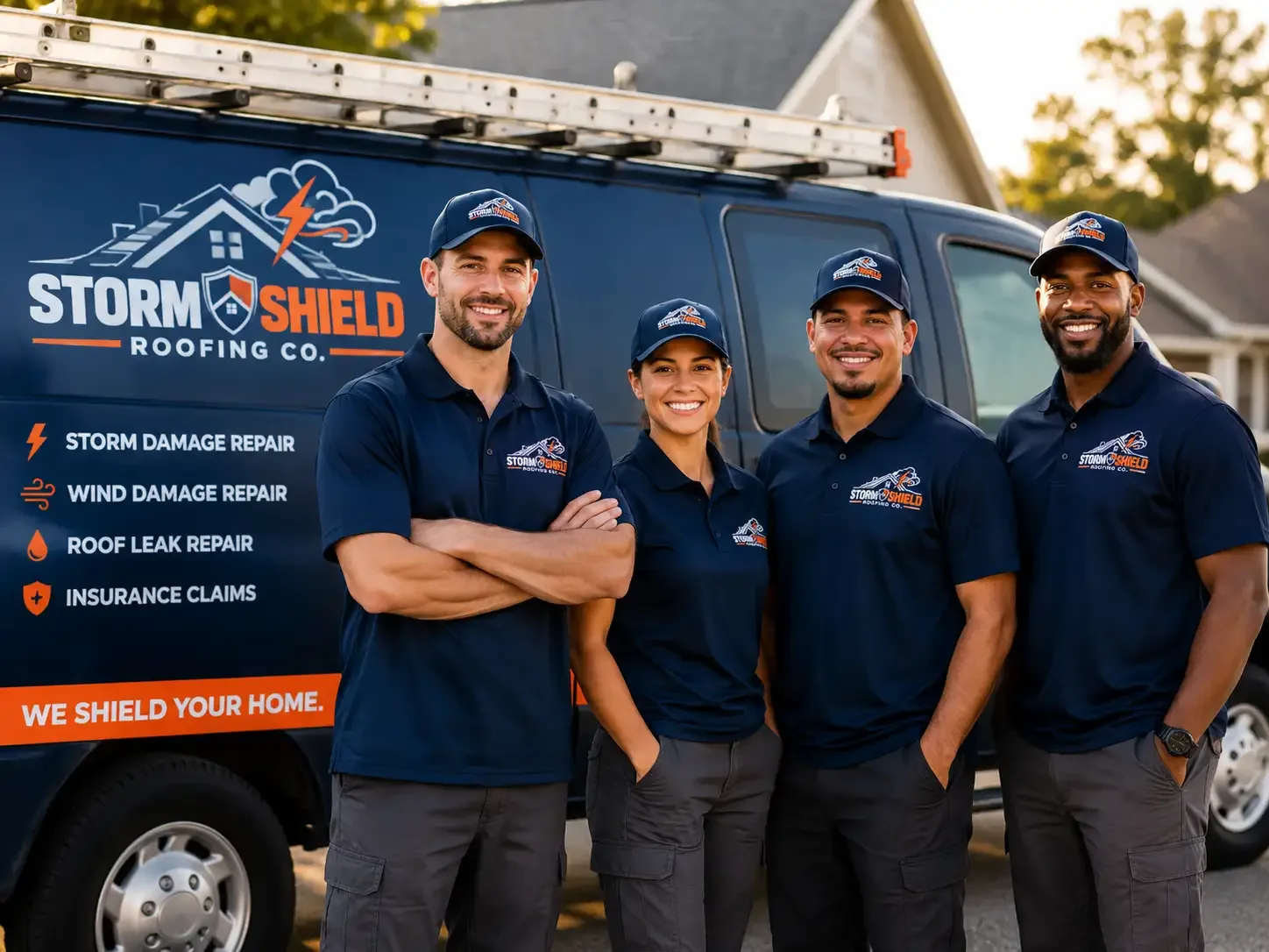 Storm Damage Roof Repair company in Los Gatos, CA