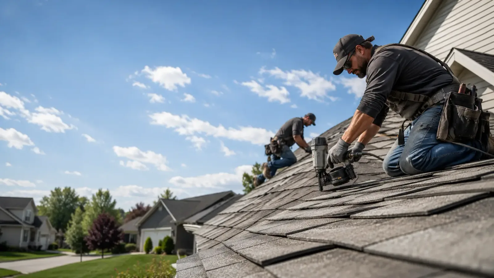 Storm Damage Roof Repair in Los Gatos, CA near me
